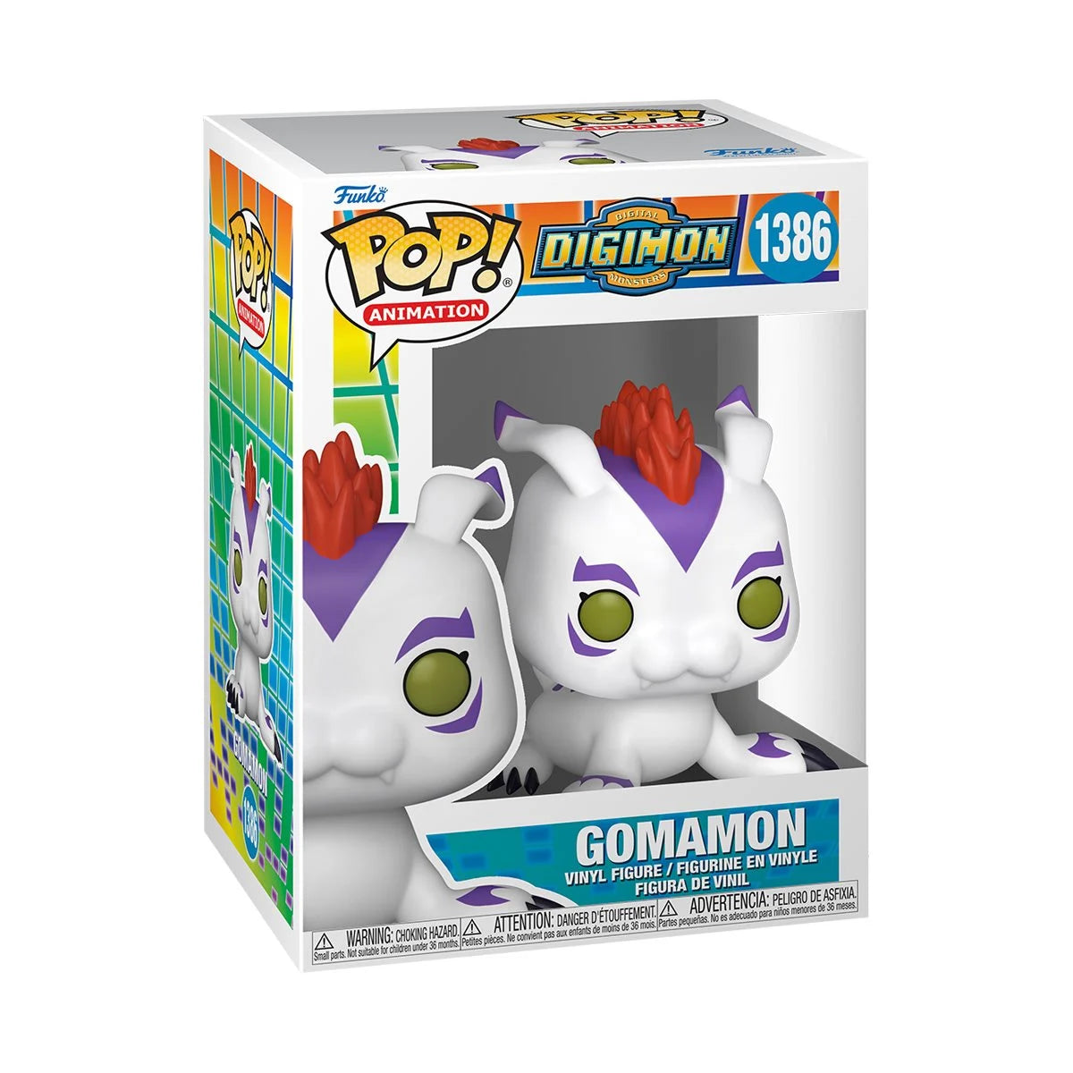 Digimon Gomamon Vinyl Figure By Funko Pop!