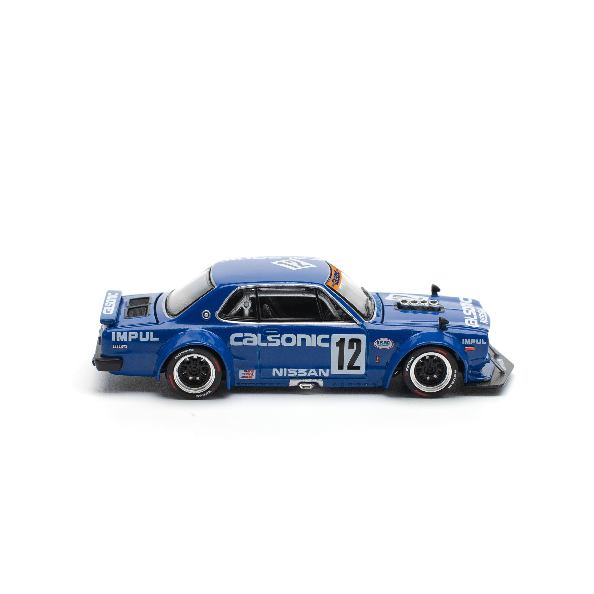 SKYLINE GT-R V8 DRIFT (HAKOSUKA) - CALSONIC PR640114 by Pop Race