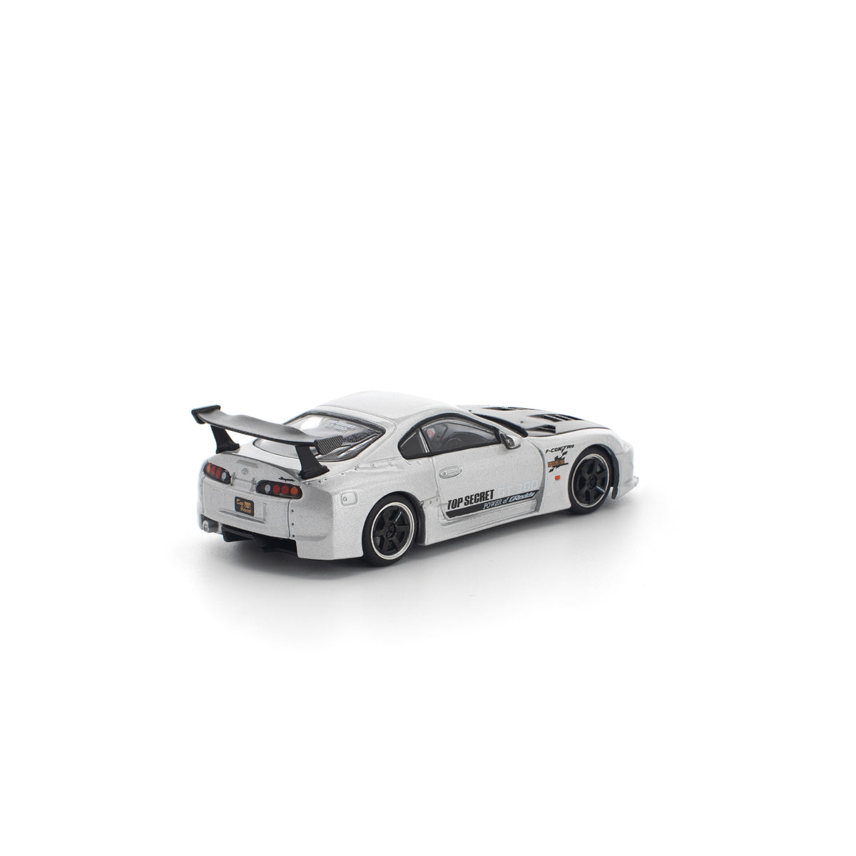 TOP SECRET GT300 SUPRA Silver PR640324 by Pop Race