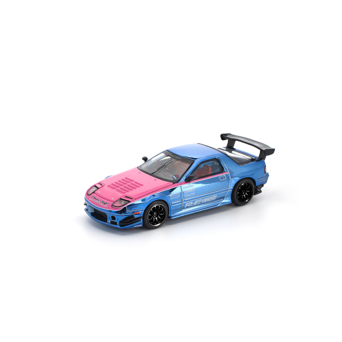 MAZDA RX7 FC3S RE-AMEMIYA Street 7 Chrome PR640592 by Pop Race