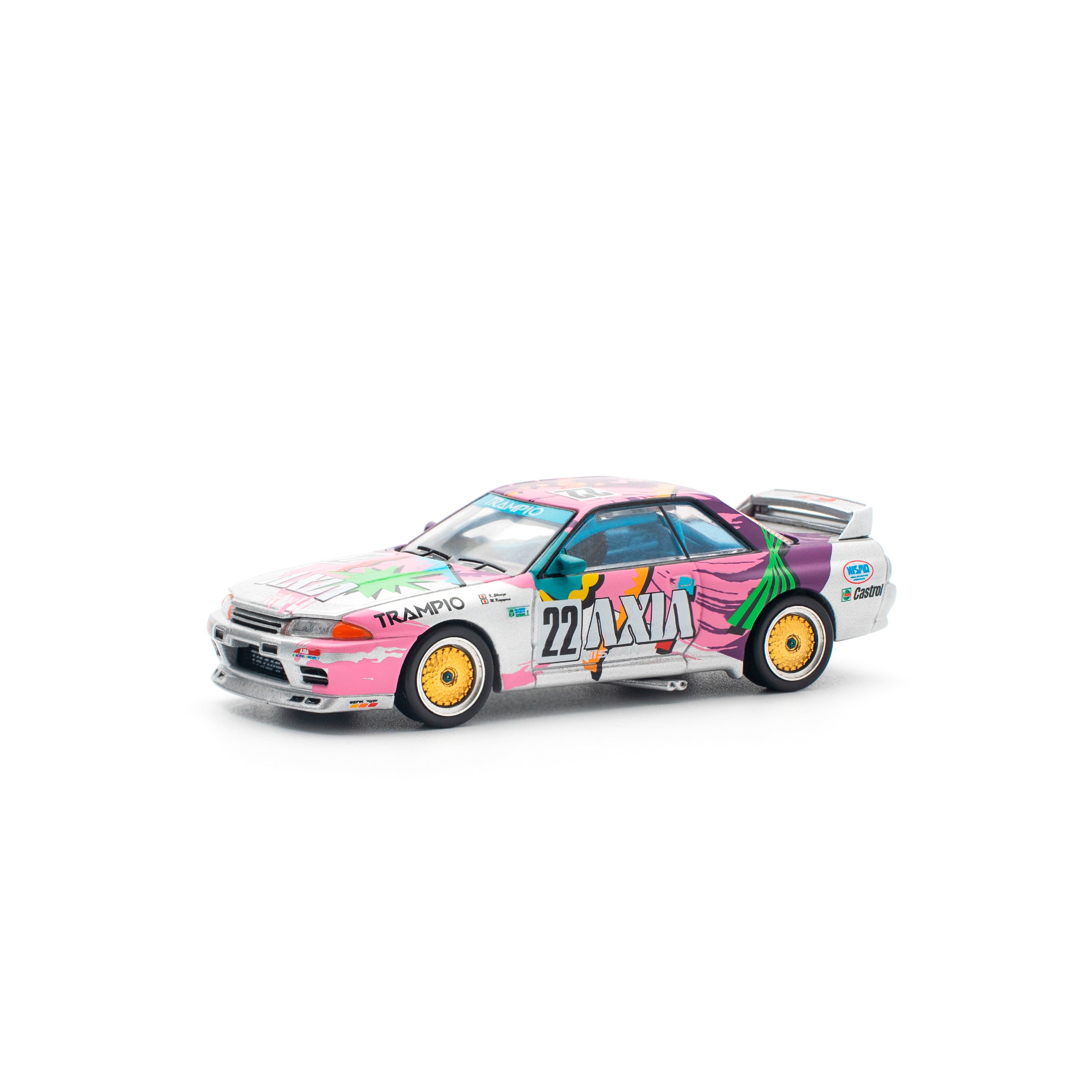 Nissan Skyline GT-R R32 #22 Group A PR640103 by Pop Race