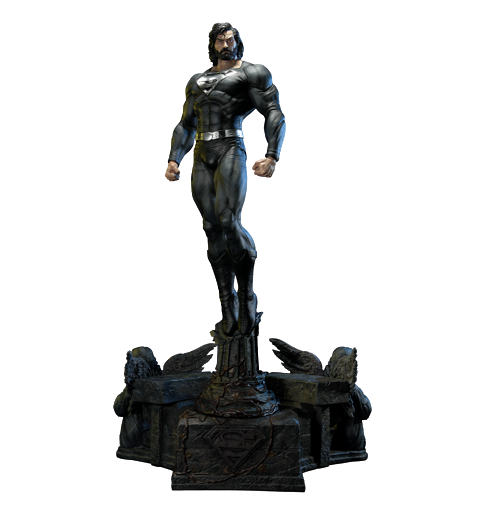 Prime 1 Studio Superman Black Version Statue