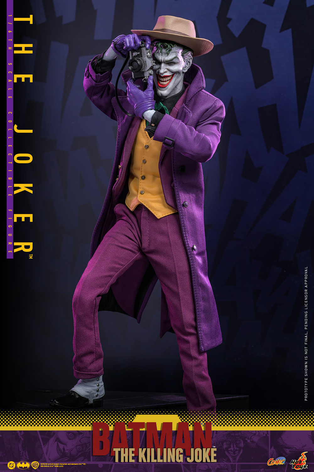 Batman The Killing Joke The Joker by Hot Toys
