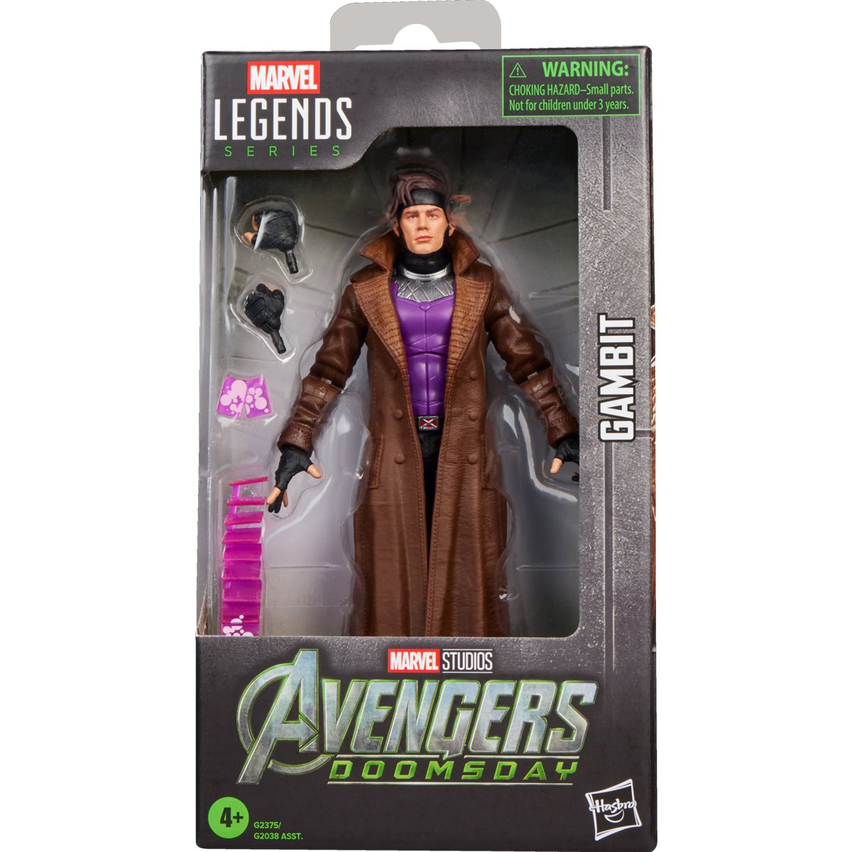 Avengers Doomsday Marvel Legends Series Gambit Action Figure