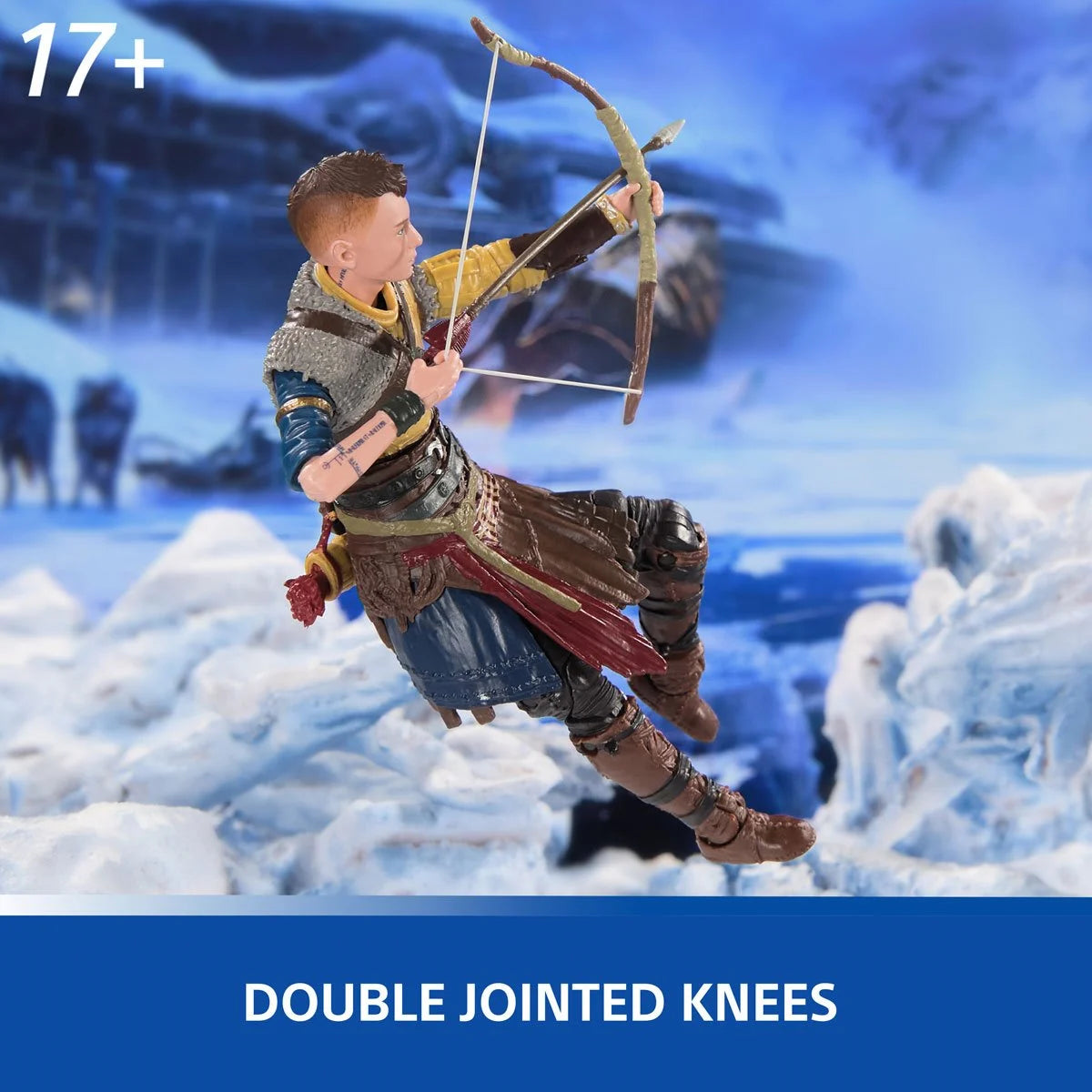 God of War Shapes Collection Atreus 6-Inch Action Figure