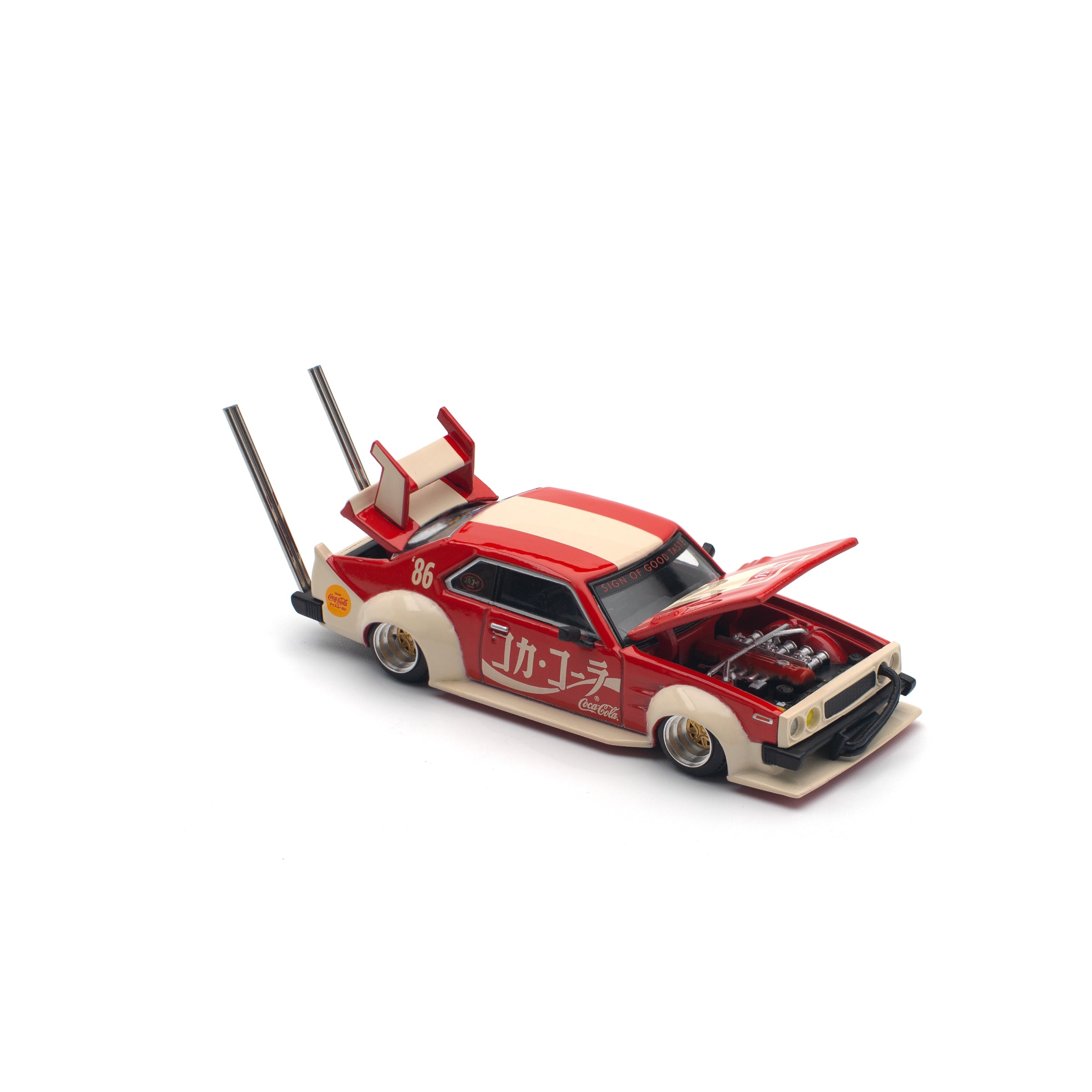 Skyline C210 Kaido Racer Bosozuko Style Coca Cola JP PR640135 by Pop Race