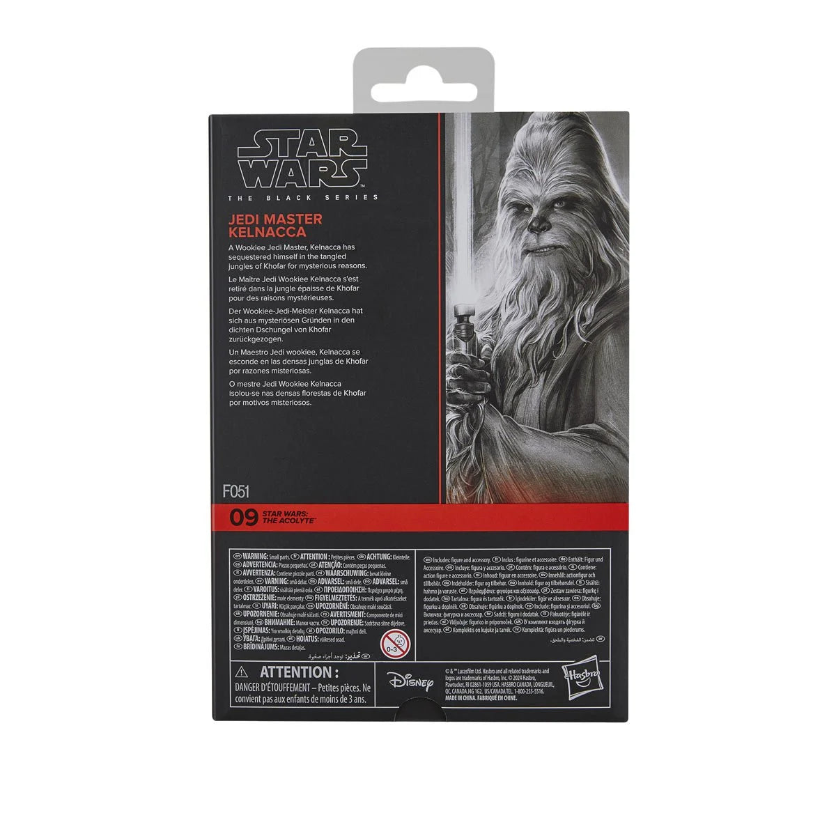 Star Wars The Black Series Jedi Master Kelnacca Deluxe Action Figure