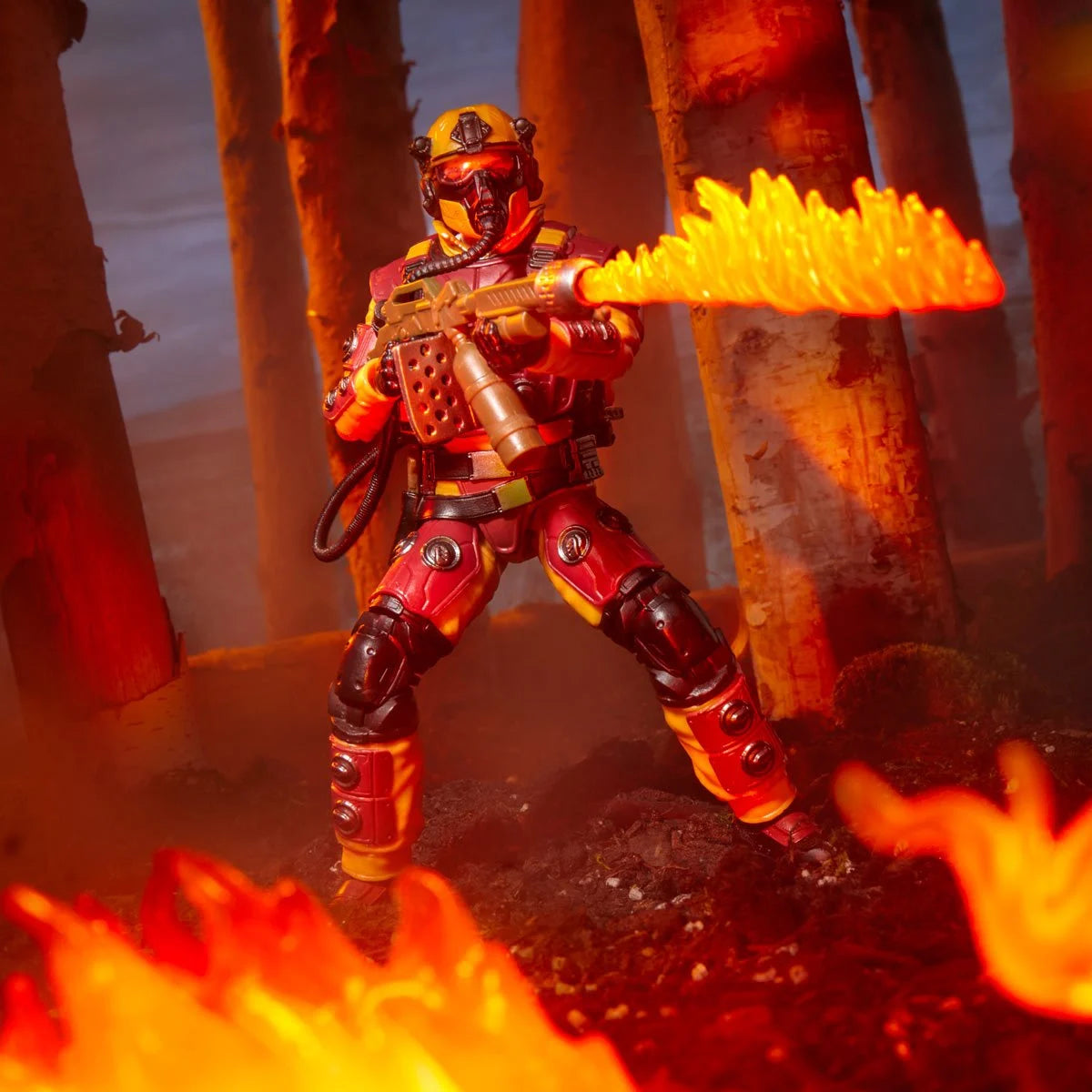 G.I. Joe Classified Series Blowtorch Action Figure