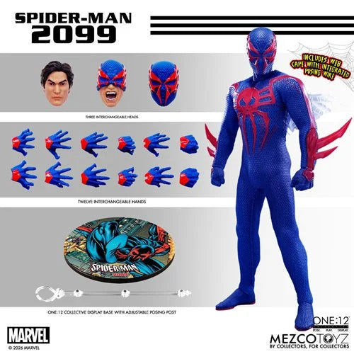 ONE:12 COLLECTIVE Spider-Man 2099 ReRun