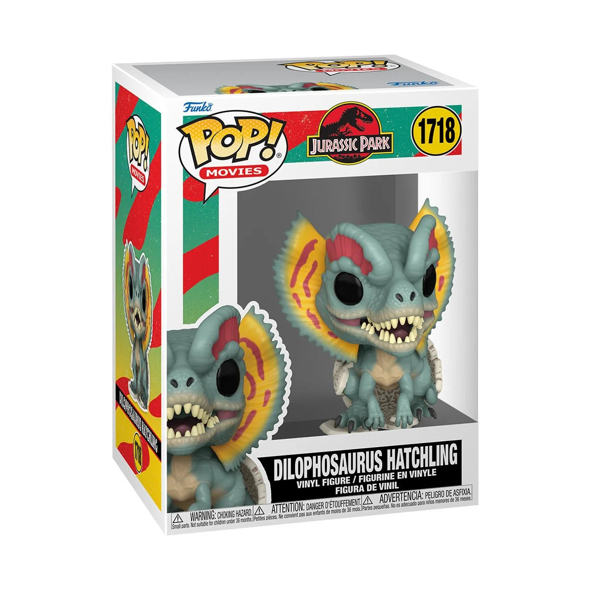 Jurassic Park Dilophosaurus Hatchling Funko Pop!