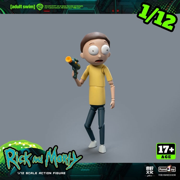 FondJoy 1/12 Rick and Morty - Morty Action Figure
