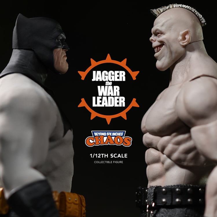 MUFF TOYS 1/12 CHAOS-003 JAGGER the WAR-LEADER