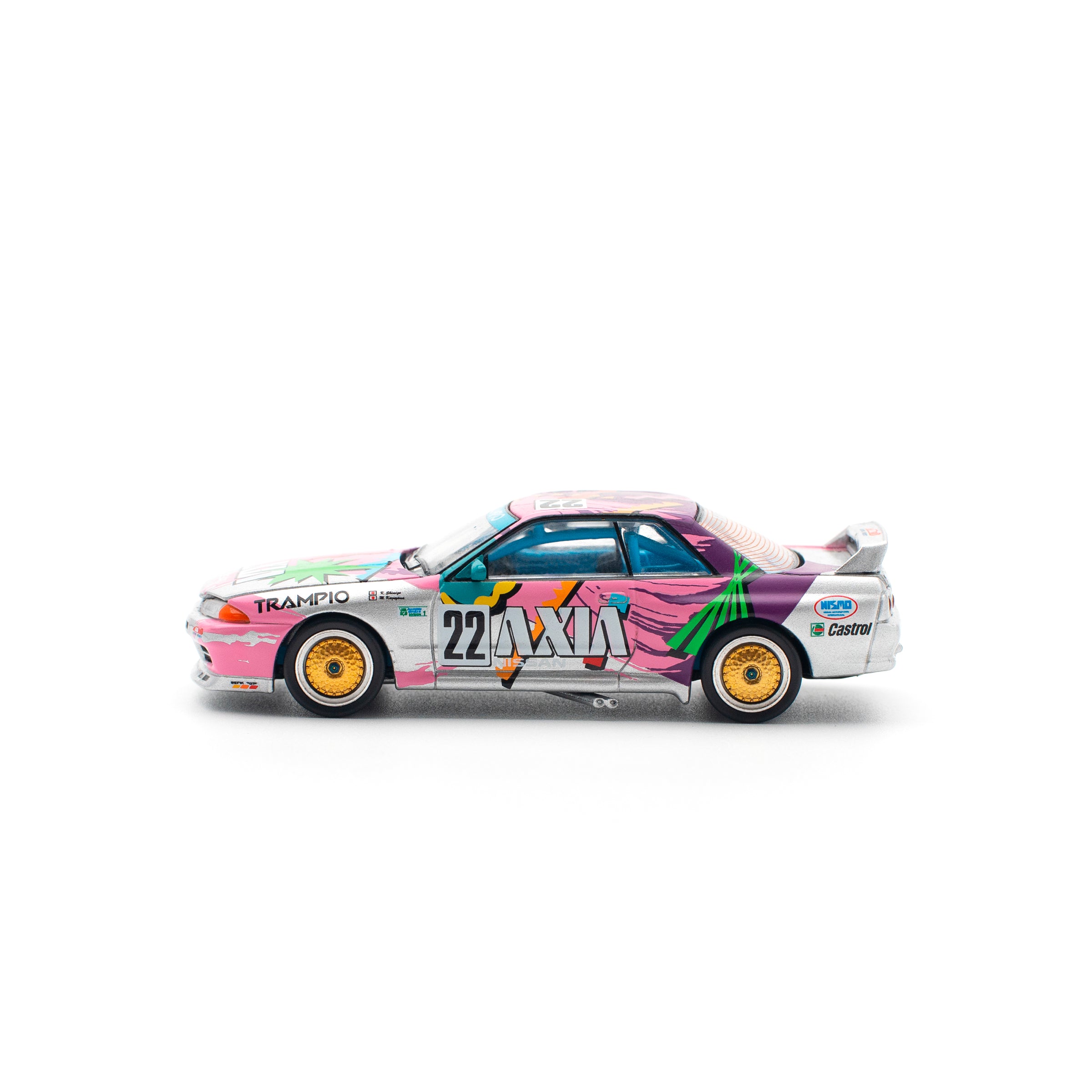 Nissan Skyline GT-R R32 #22 Group A PR640103 by Pop Race