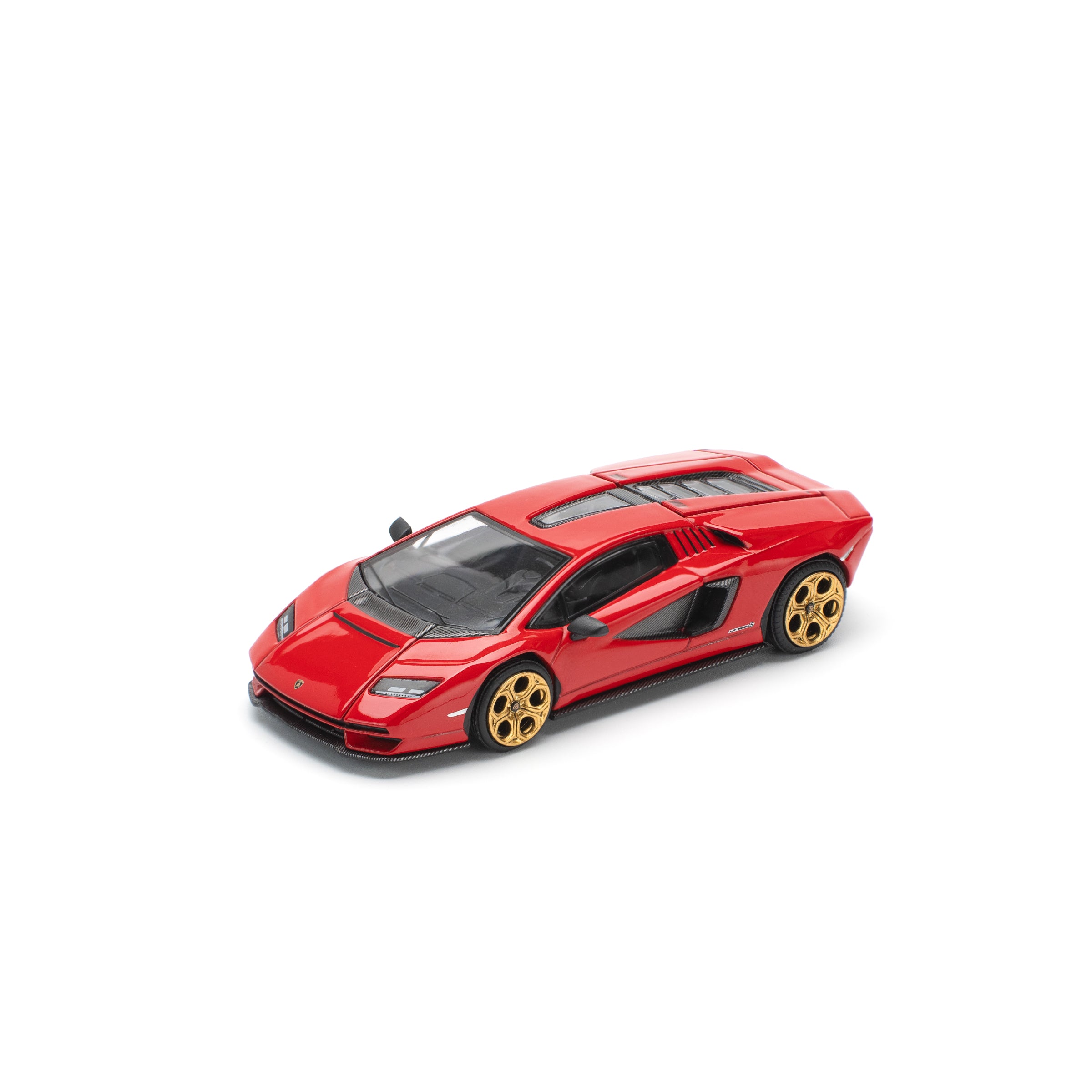 Lamborghini Countach LPI 800-4 Rosso PR640259 by Pop Race