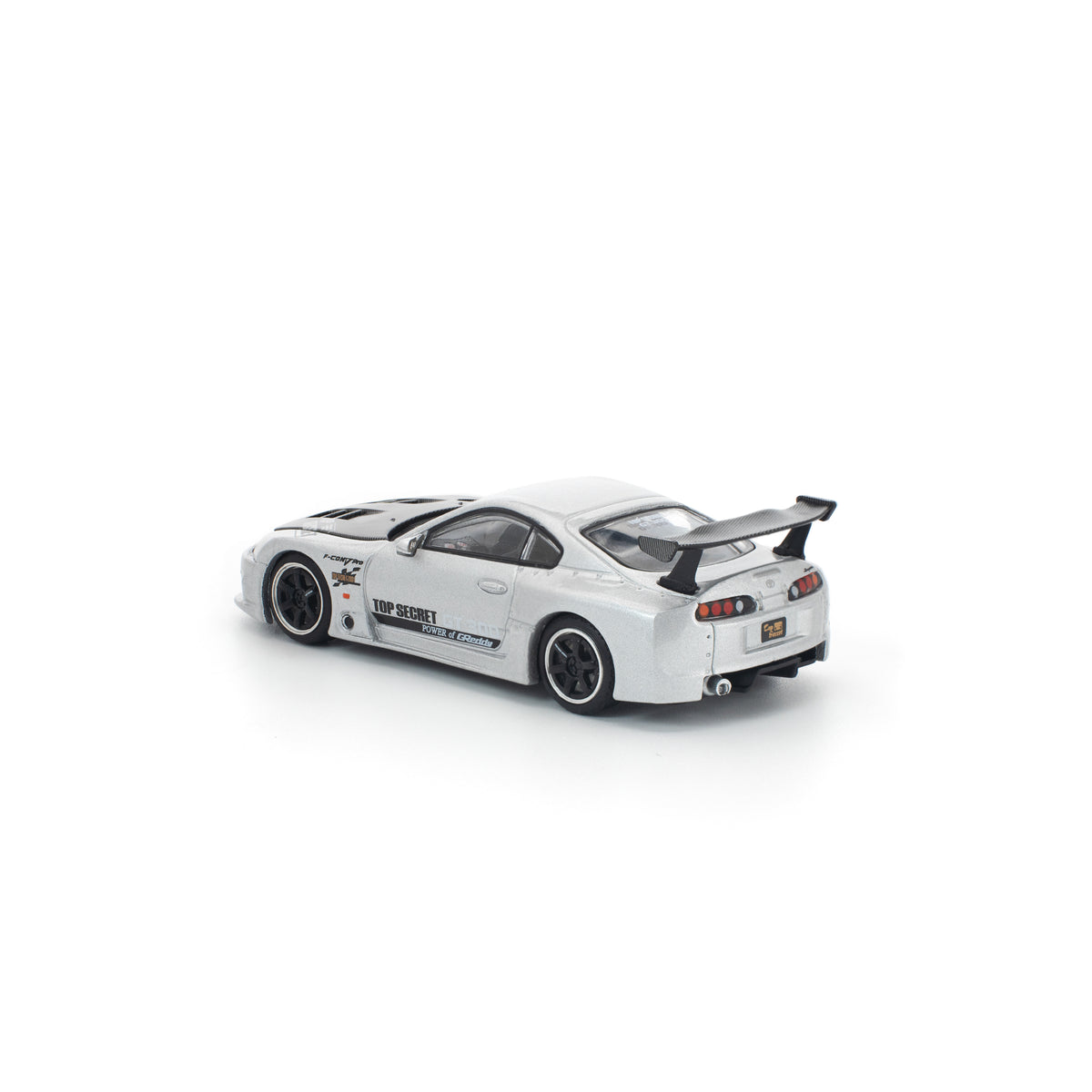 TOP SECRET GT300 SUPRA Silver PR640324 by Pop Race