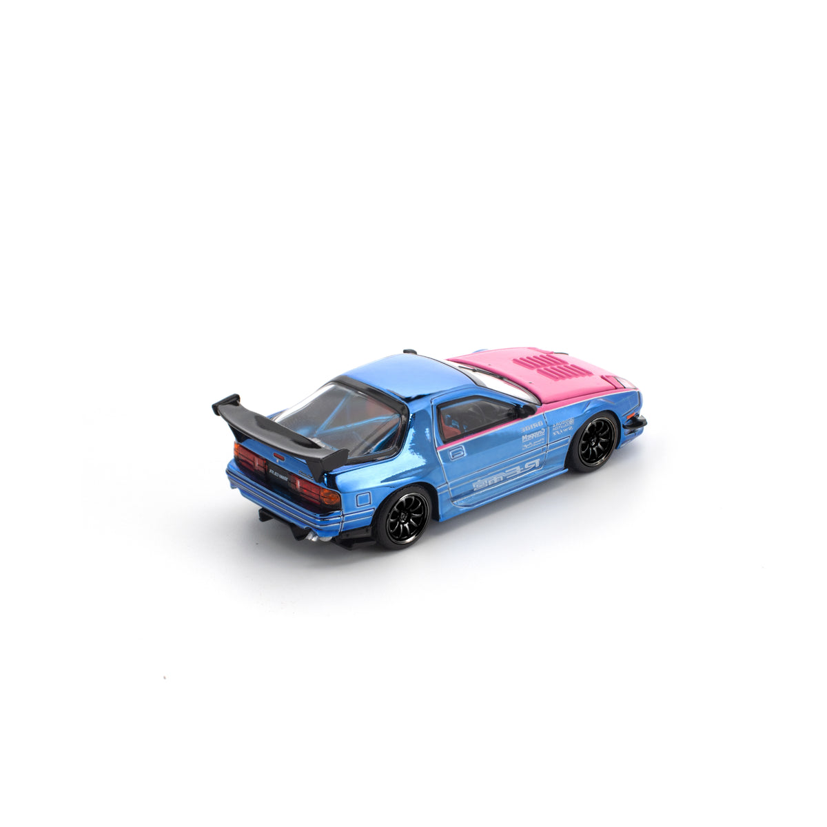 MAZDA RX7 FC3S RE-AMEMIYA Street 7 Chrome PR640592 by Pop Race