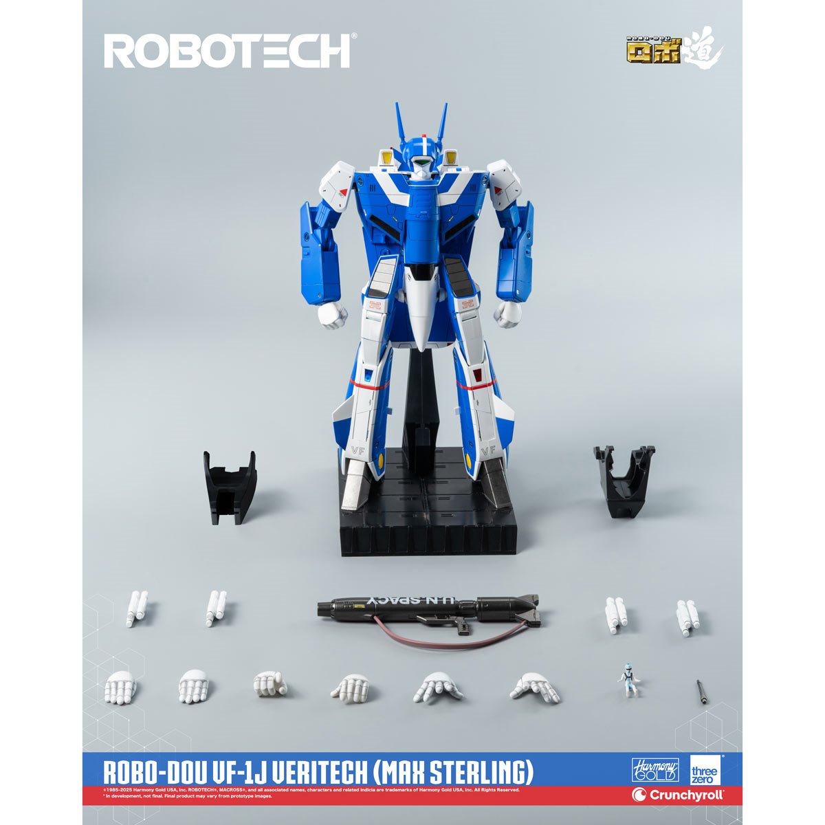Robotech VF-1J Veritech Max Sterling ROBO-DOU Action Figure