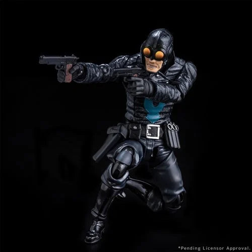 Hellboy Lobster Johnson 1:12 Scale Action Figure