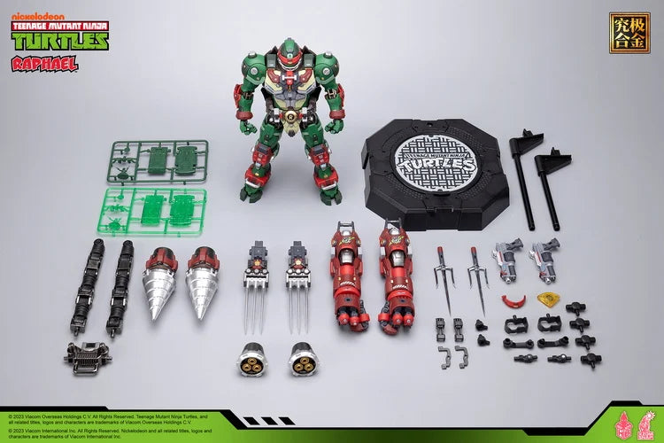 Teenage Mutant Ninja Turtles HB0013 Raphael Figure