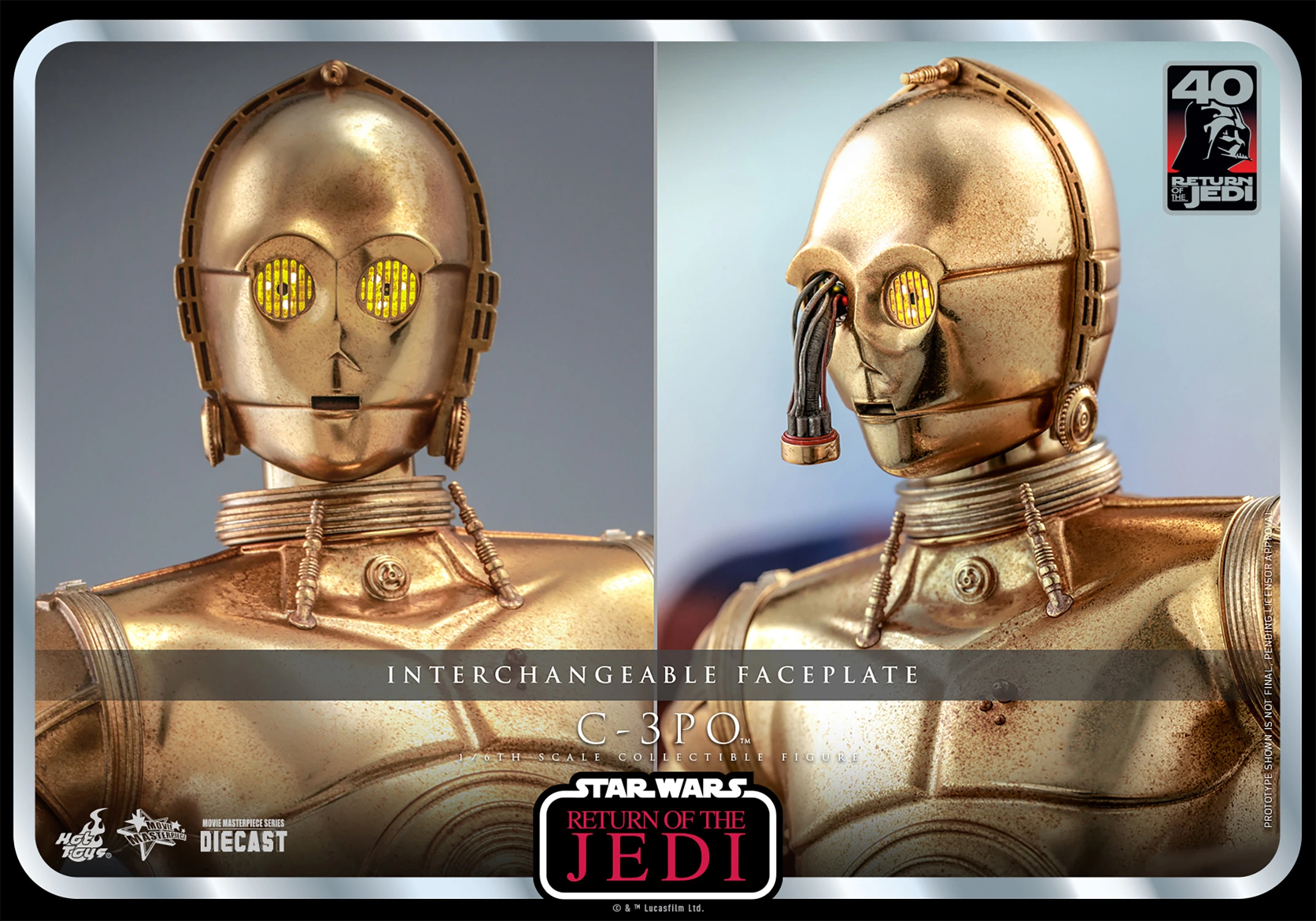 C-3PO Sixth Scale Figure by Hot Toys