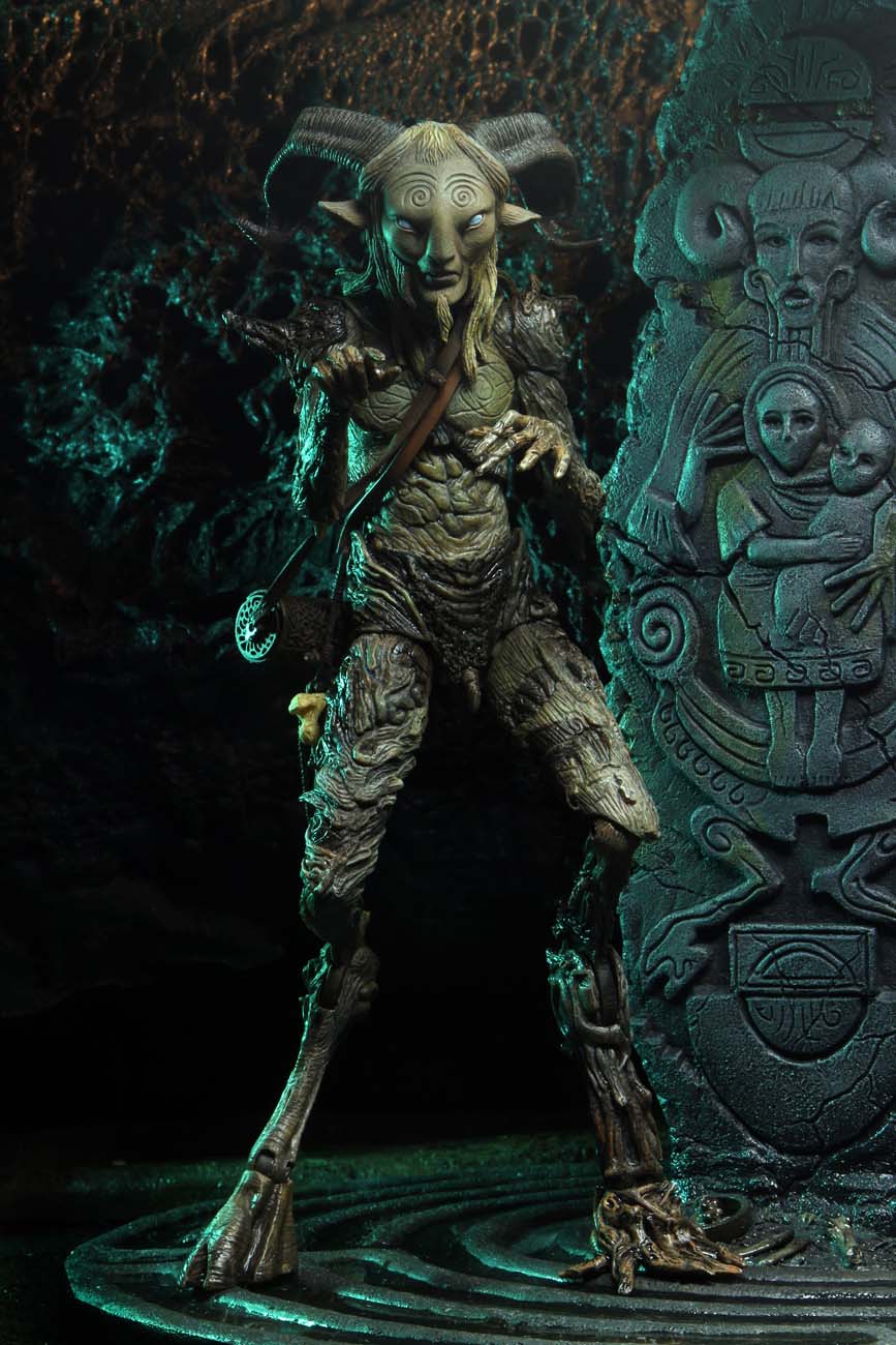 Pans Labyrinth Old Faun Signature Collection Action Figure