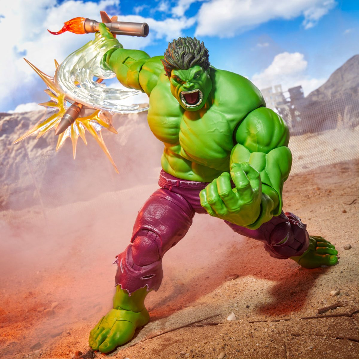 Marvel Legends Maximum Series Hulk Action Figure