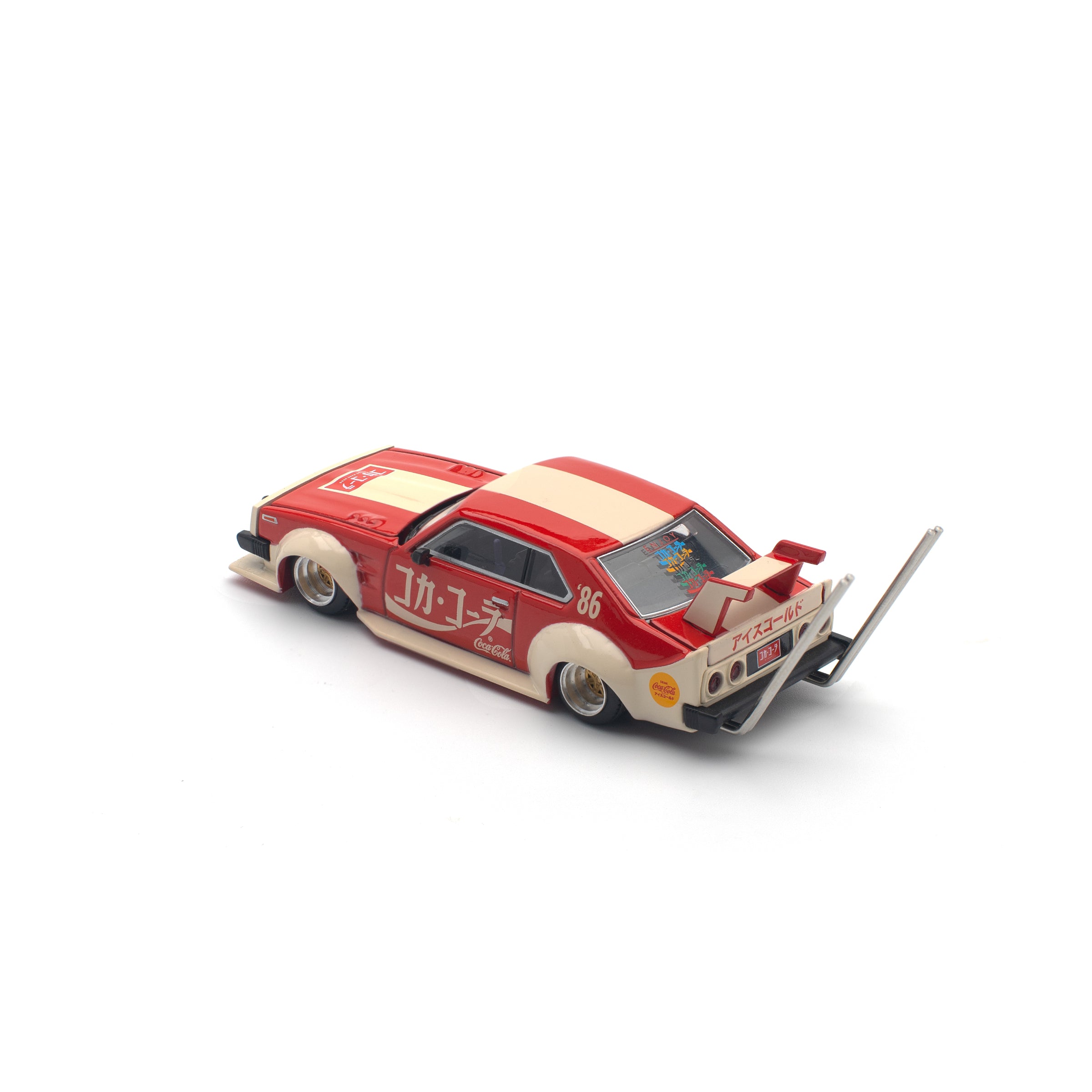 Skyline C210 Kaido Racer Bosozuko Style Coca Cola JP PR640135 by Pop Race