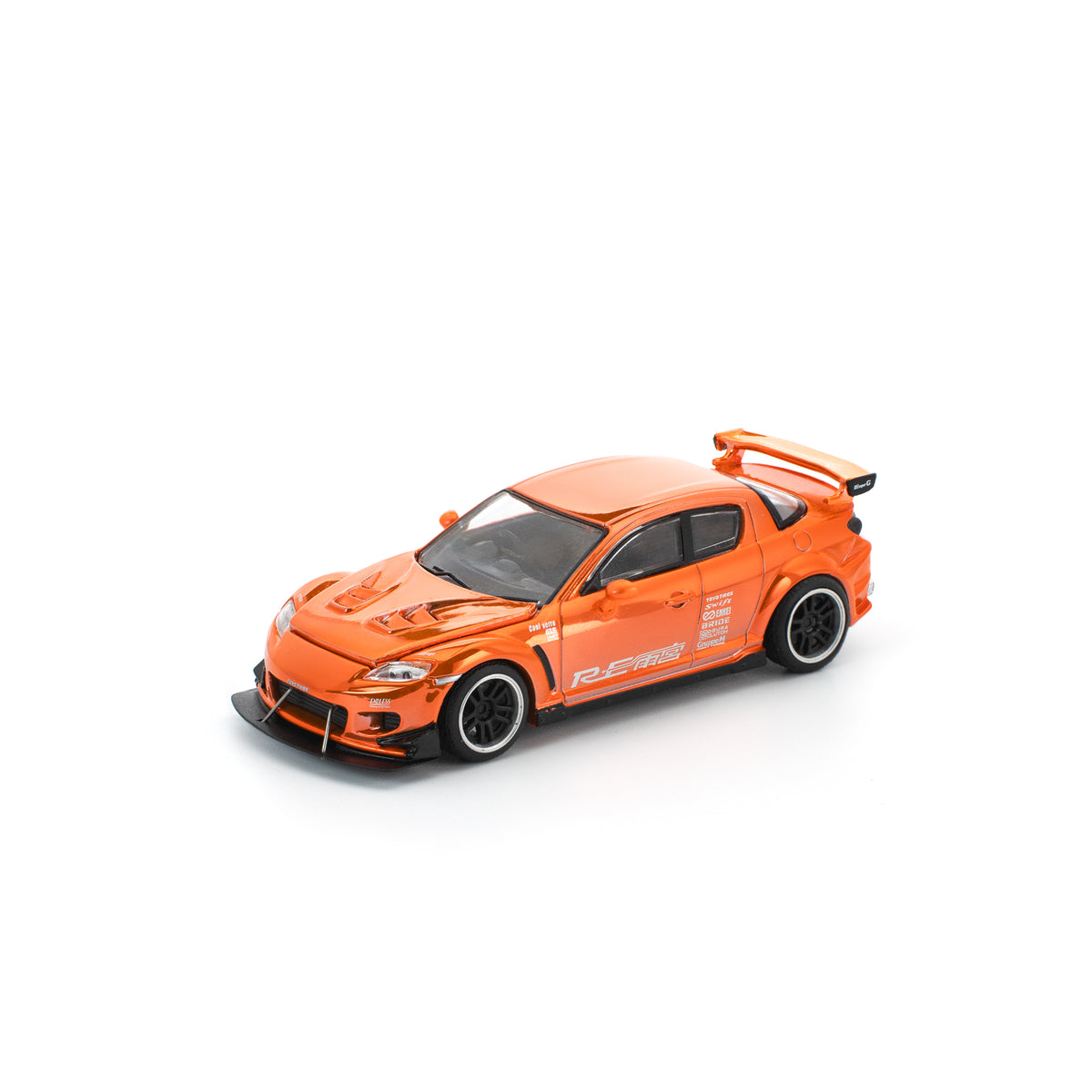MAZDA RX-8 RE-Amemiya Chrome Orange PR640281 by Pop Race