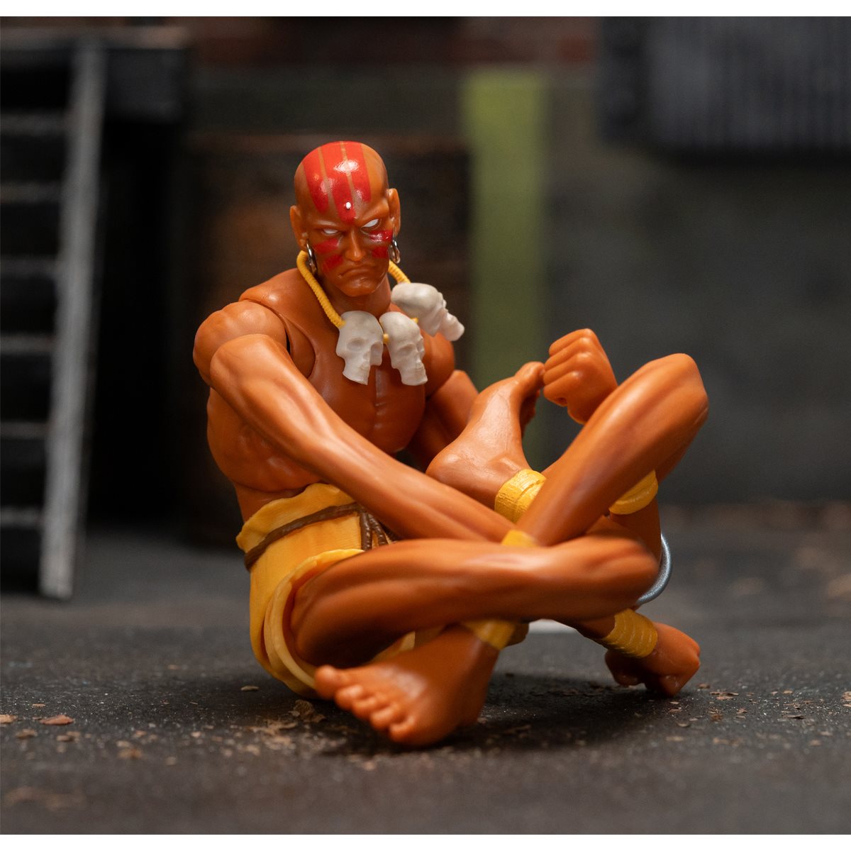 Ultra Street Fighter II Dhalsim 6-Inch Scale Action Figure by Jada Toys