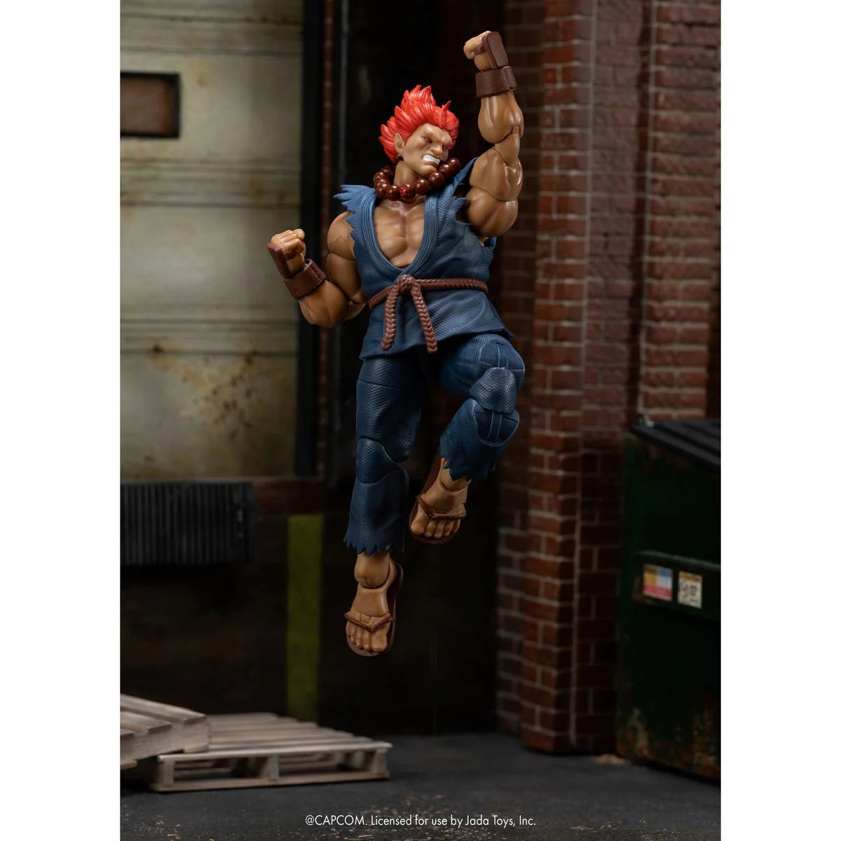 Ultra Street Fighter II Akuma Action Figure