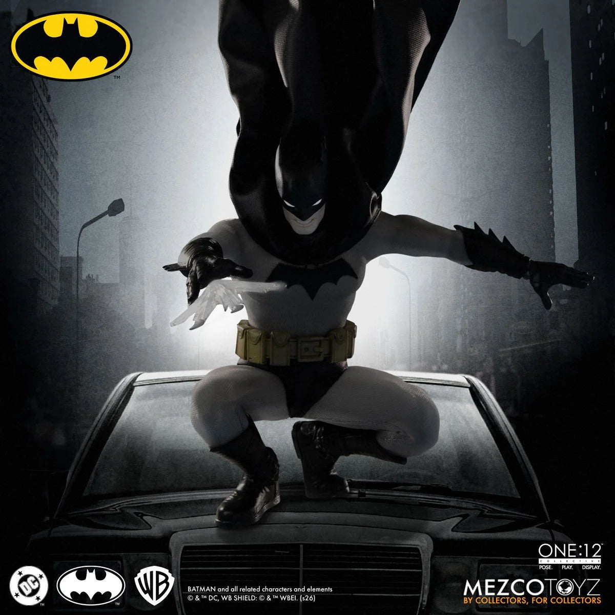 Batman Year One One:12 Collective Action Figure by Mezco