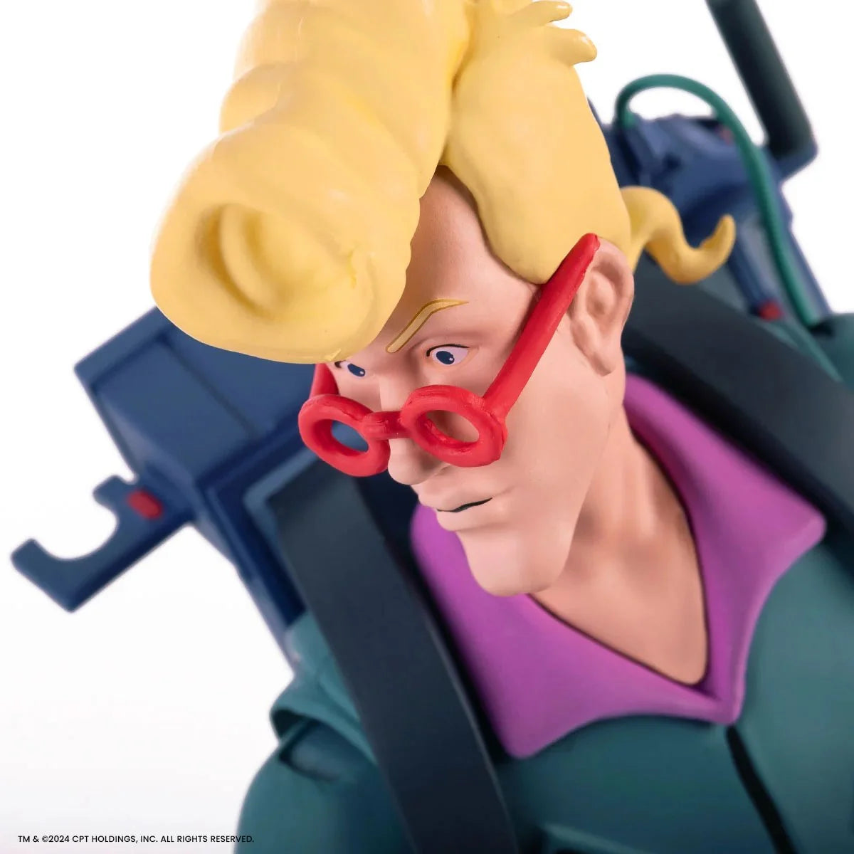 The Real Ghostbusters Egon Spengler 1:12 Scale Action Figure By Mondo