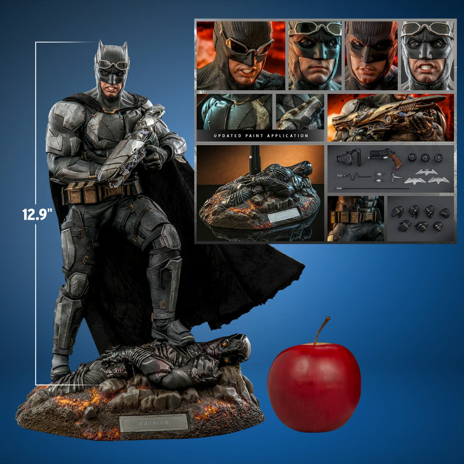 Batman (Tactical Batsuit Version) By Hot Toys