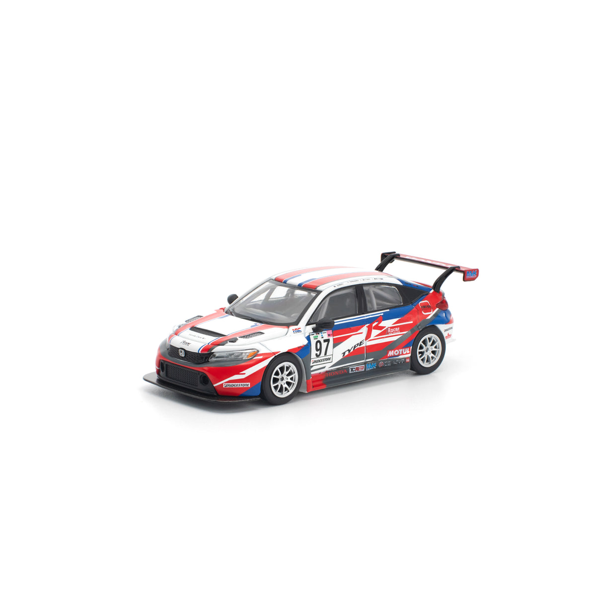 Honda Civic Type R (FL5) TCR M&K Racing PR640391 by Pop Race