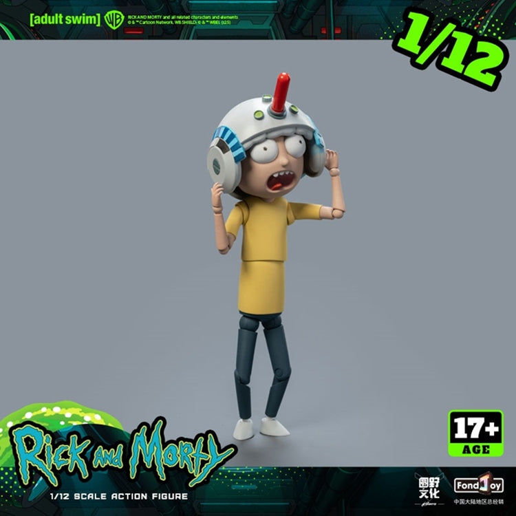 FondJoy 1/12 Rick and Morty - Morty Action Figure