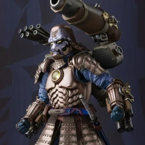 Meisho Samurai War Machine Manga Realization Koutetsu by Bandai Tamashii