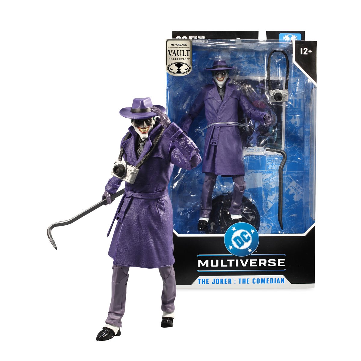 DC Multiverse McFarlane Vault Collection Wave 2 The Joker Comedian (Batman: Three Jokers) Action Figure