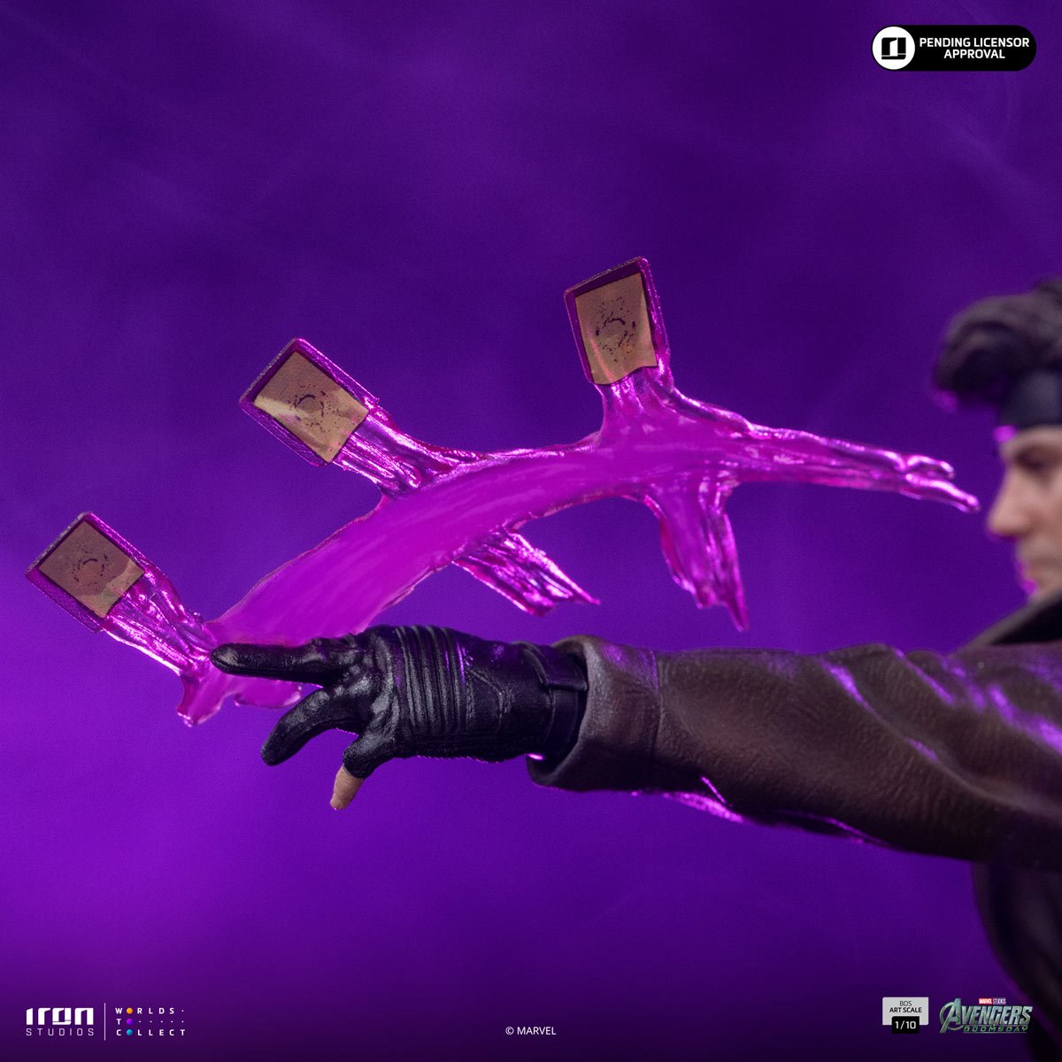 Avengers: Doomsday Gambit Battle Diorama Series Art Scale 1:10 Statue By Iron Studio