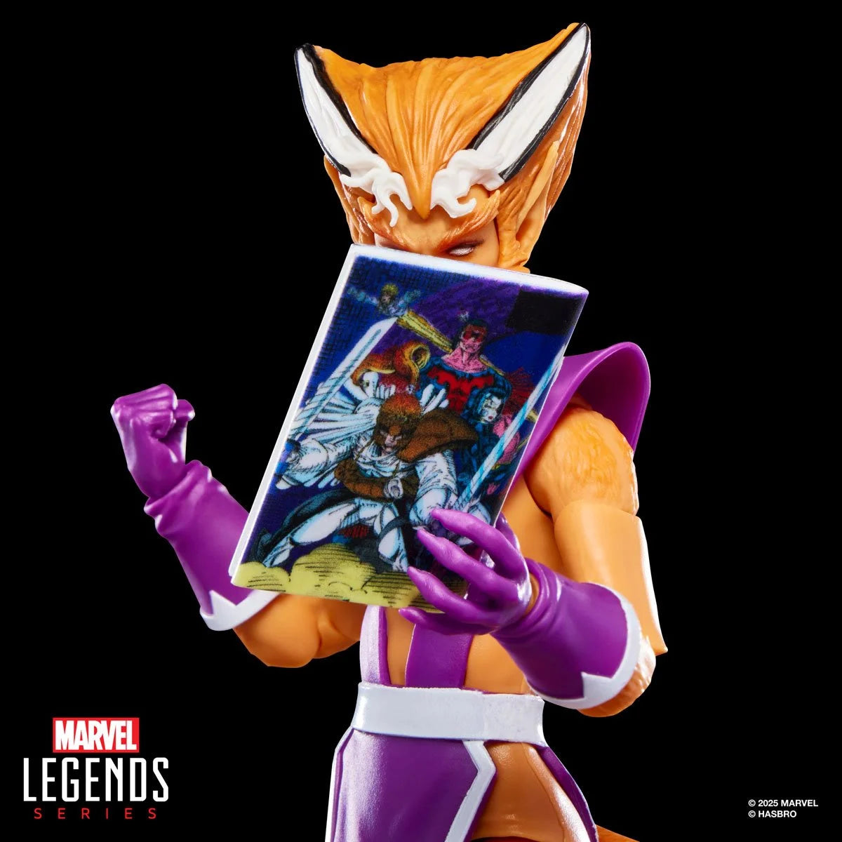 X-Men X-Force Marvel Legends Series Feral Action Figure