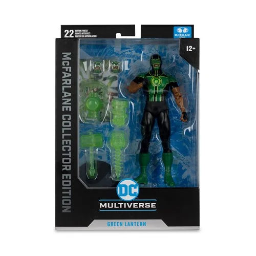 DC McFarlane Collector Edition Wave 8 Green Lantern Simon Baz  Action Figure