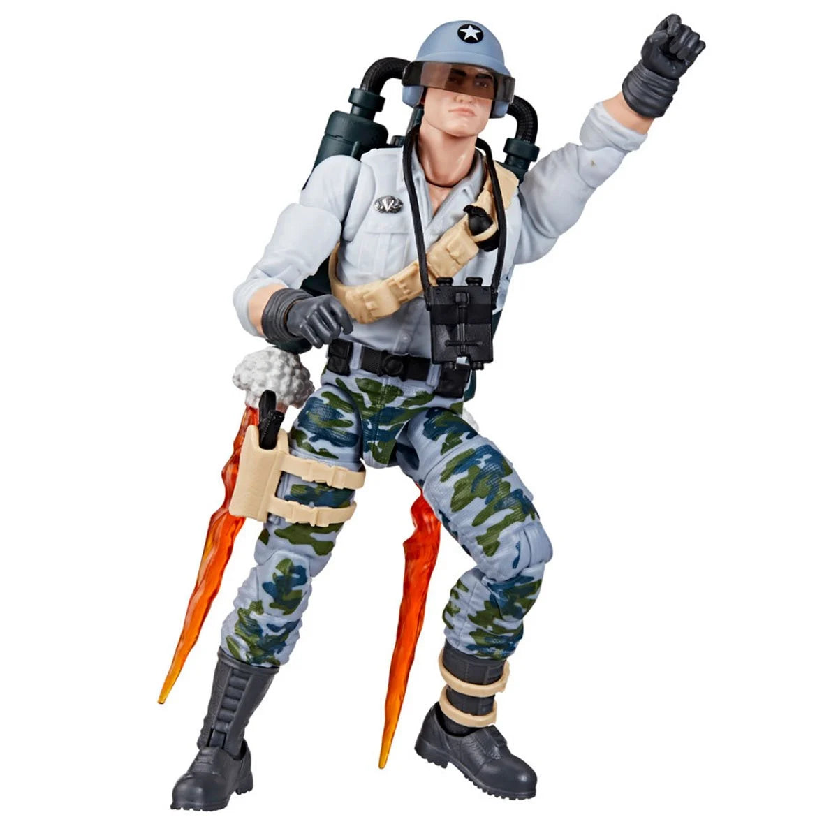 G.I. Joe Classified Series Edward Starduster Skylar Action Figure