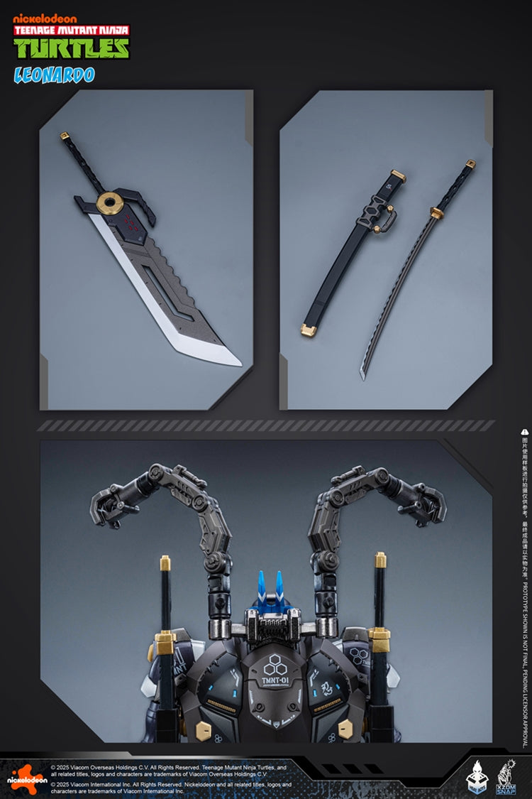 Teenage Mutant Ninja Turtles Leonardo 40th Anniversary Ver. HB0071 by HEATBOYS