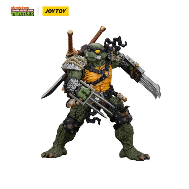 TMNT Slash Action Figure By Joytoy