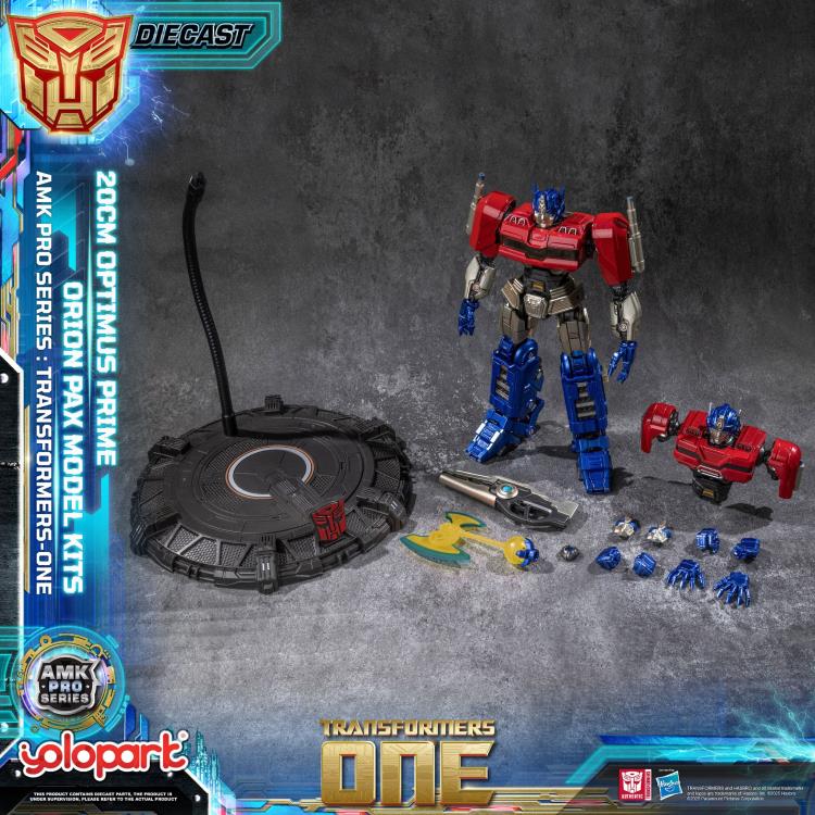 Transformers One Orion Pax/Optimus Prime Advanced Model Kit Pro