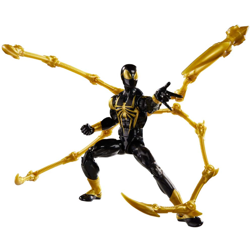 Spider-Man Marvel Legends Series Iron Spider (Aaron Davis) Action Figure
