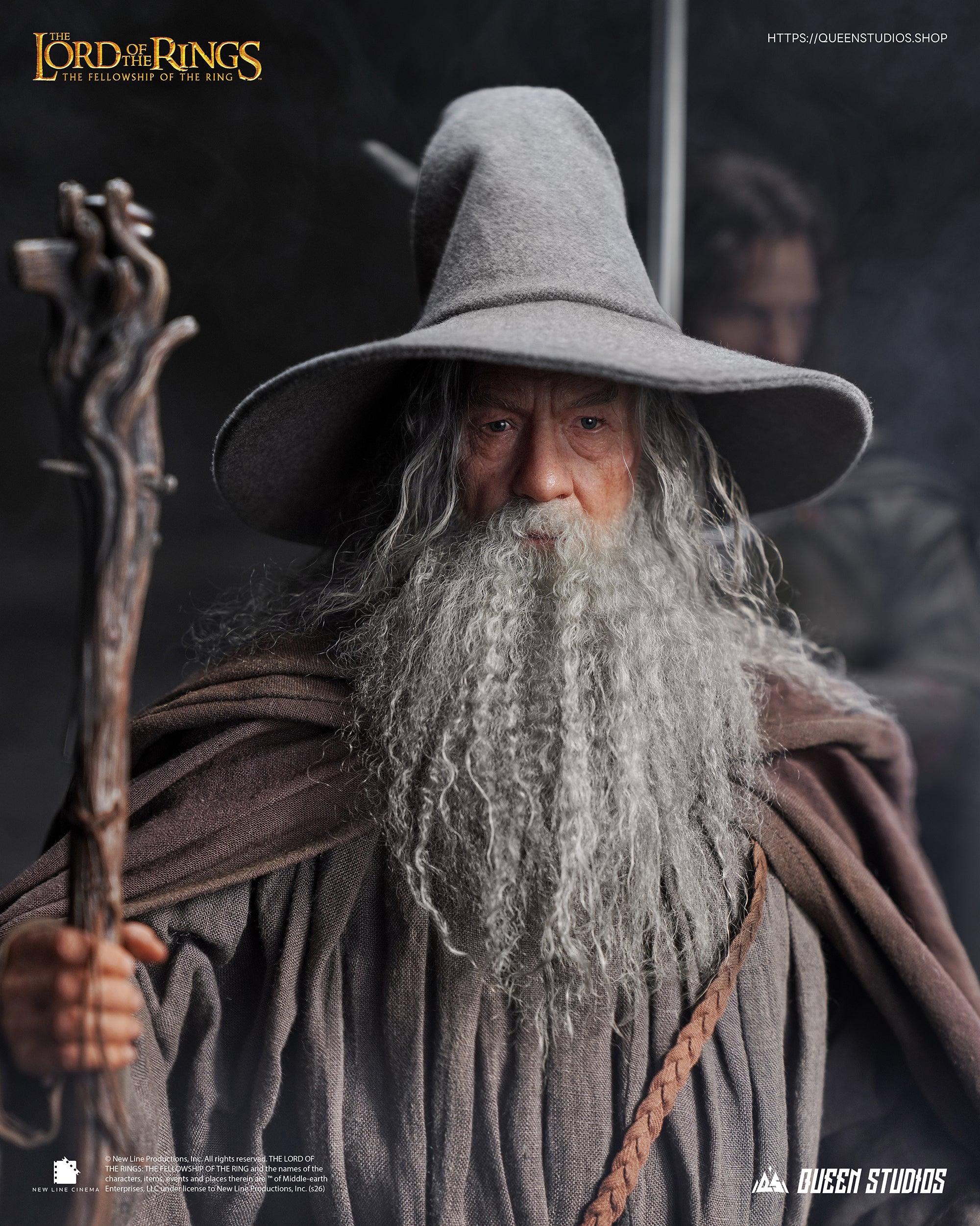 Queen Studios The Lord of the Rings The Fellowship of the Ring Gandalf 1/3 Scale Statue