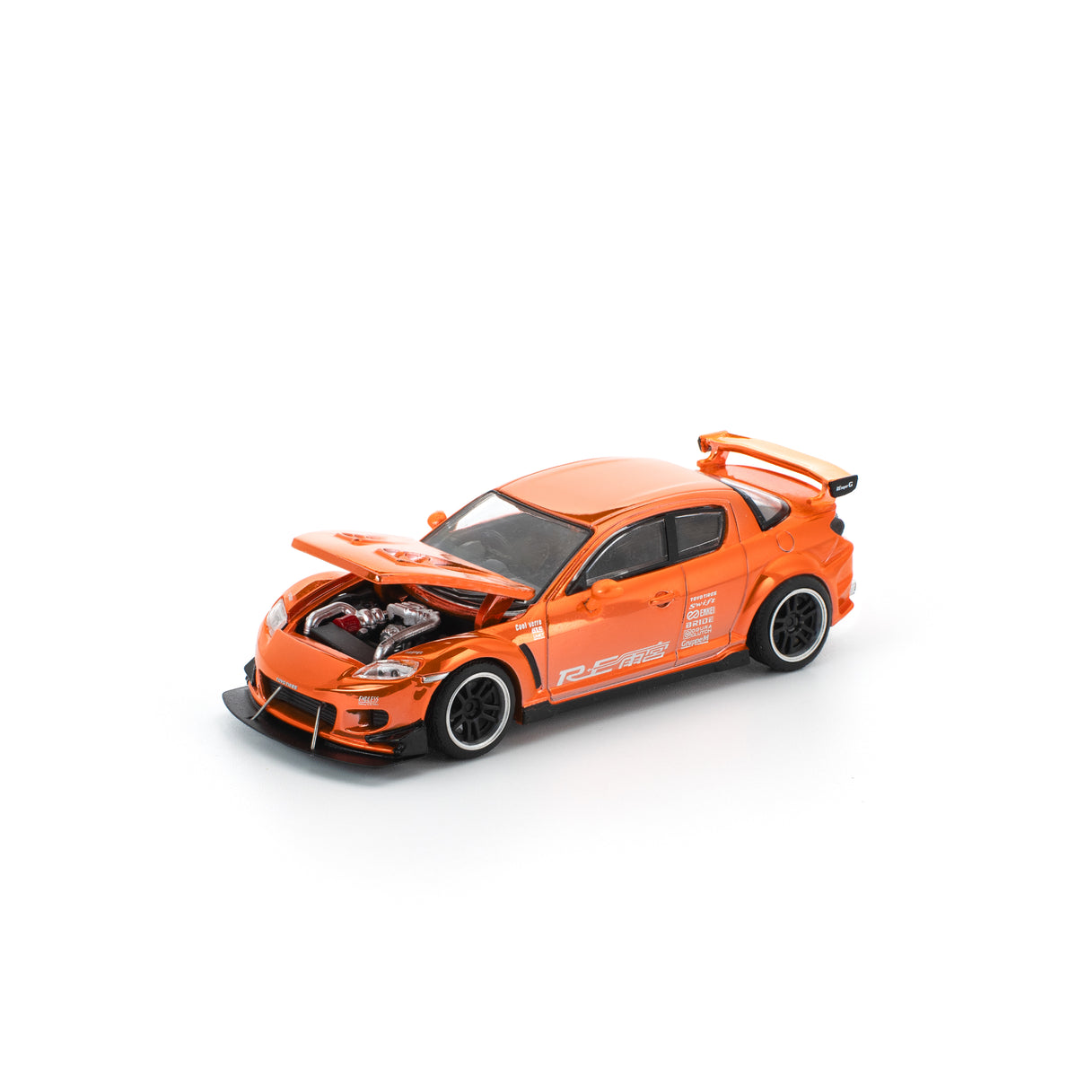 MAZDA RX-8 RE-Amemiya Chrome Orange PR640281 by Pop Race