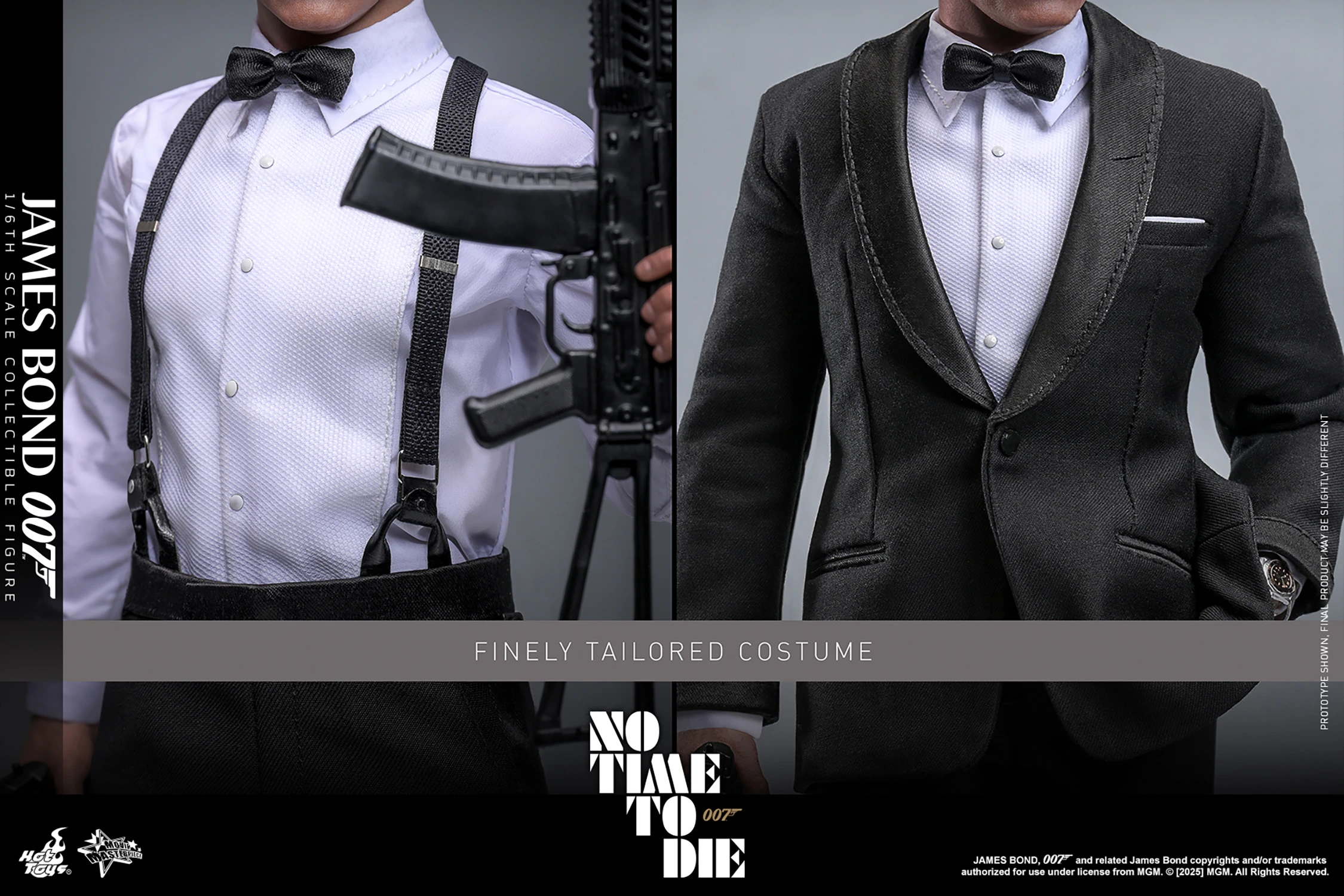 James Bond Sixth Scale Figure by Hot Toys