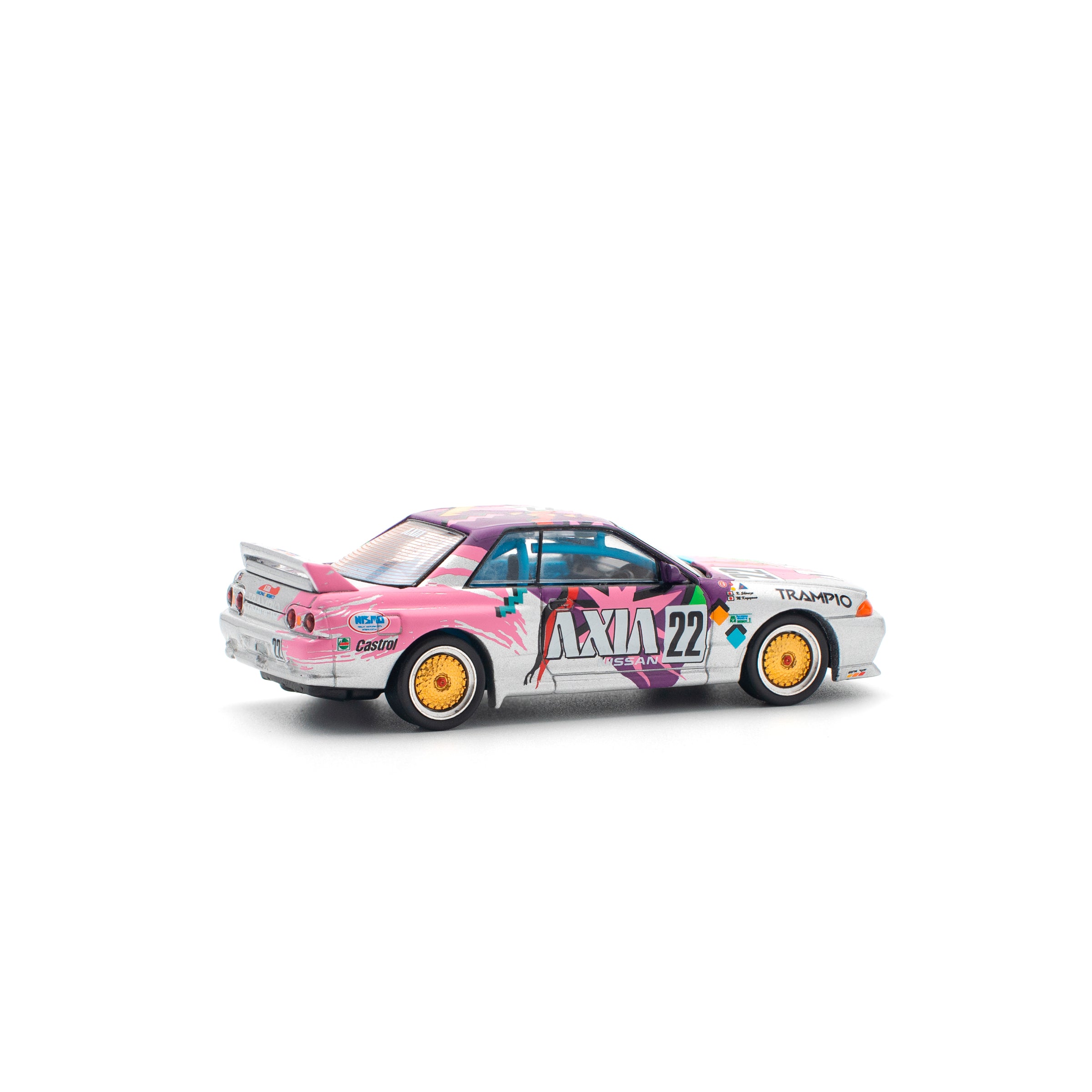 Nissan Skyline GT-R R32 #22 Group A PR640103 by Pop Race