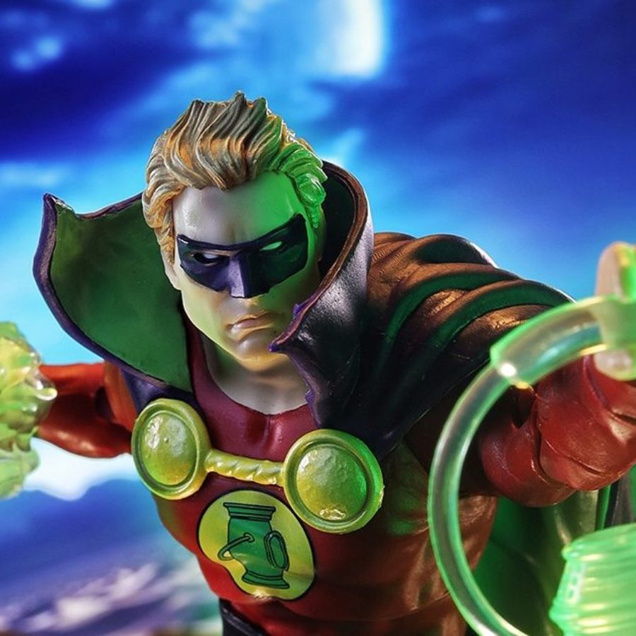 Green Lantern Alan Scott (Day of Vengeance) McFarlane Collector Edition
